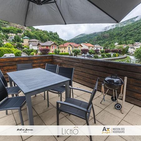 La Terrasse Bleue Ax-les-Thermes Exterior photo